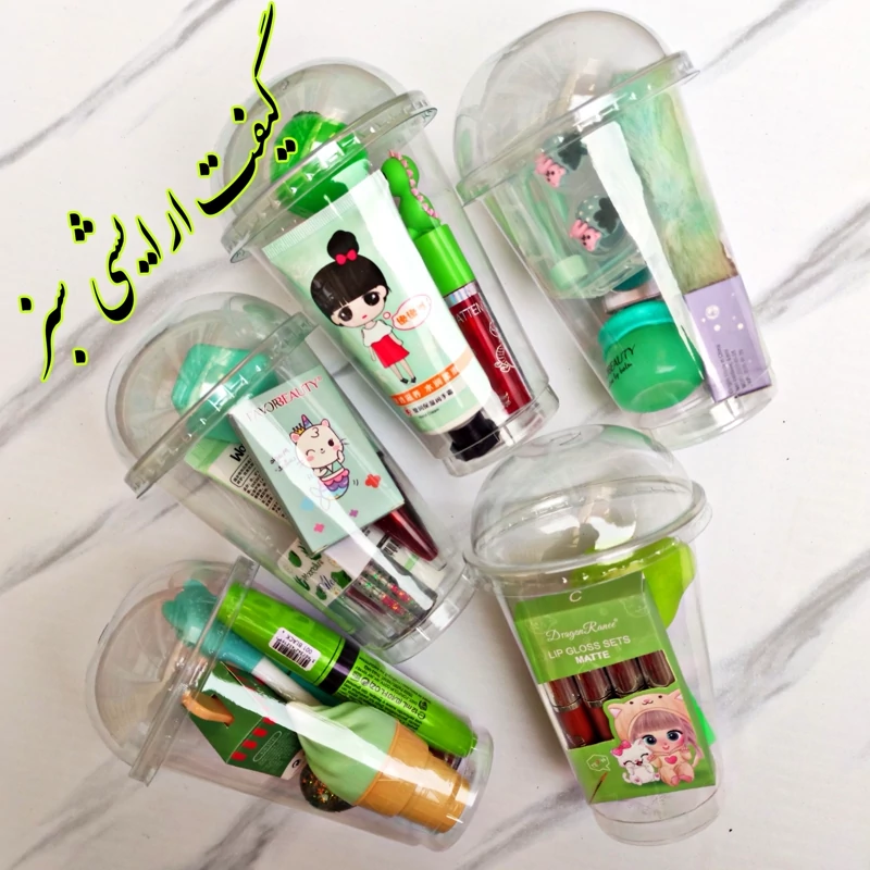 پک ارایشی سبز5