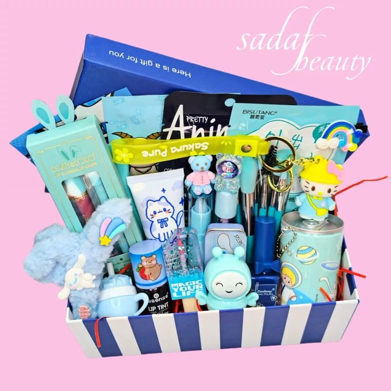 پک آرایشی ابی کد089