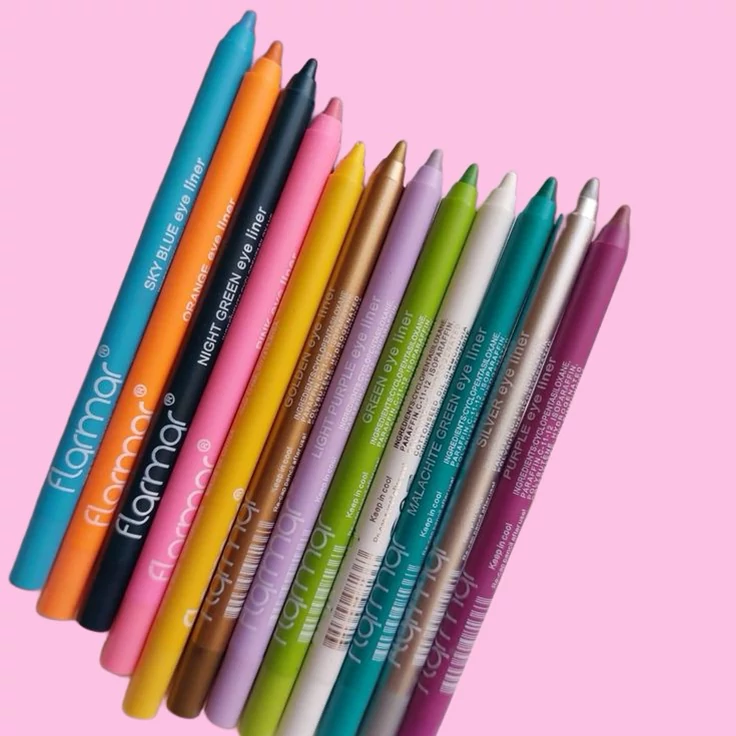 پک مداد چشم رنگی پاستیلی