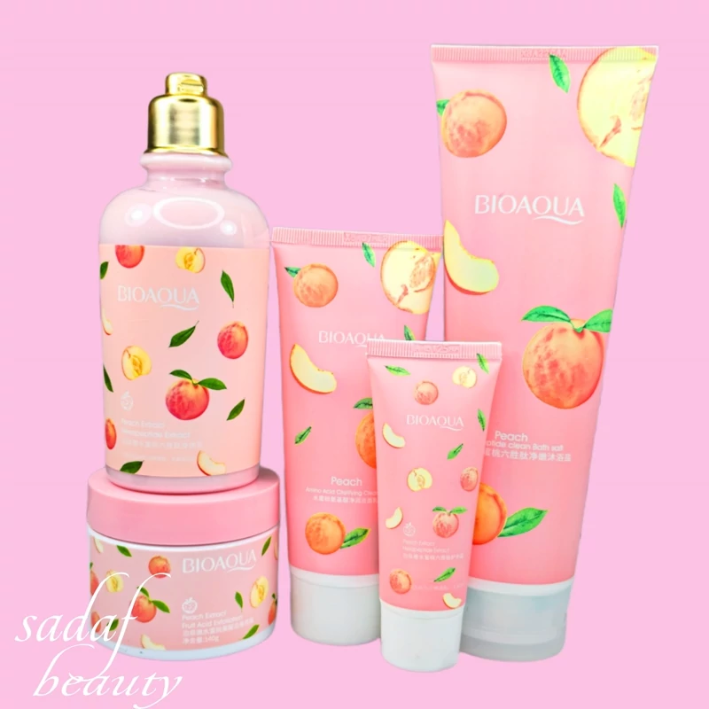 پک مراقبت پوستی بیواکوا هلو