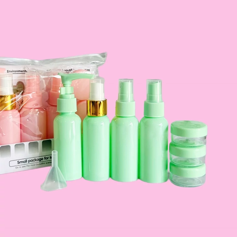 ست مسافرتی آرایشی بهداشتی7تیکه