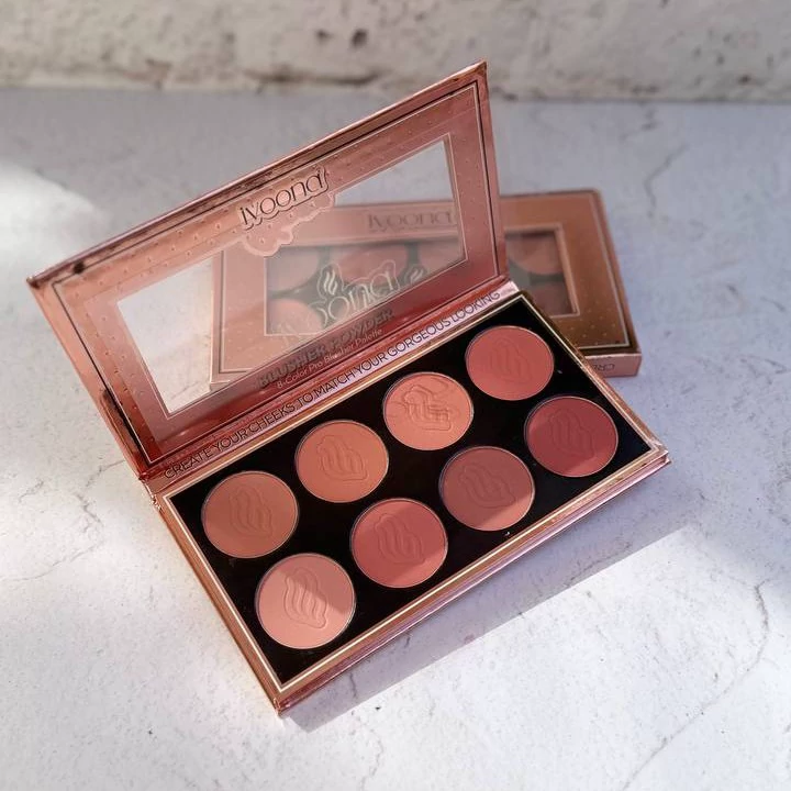 پالت رژگونه سوپرکوالیتی