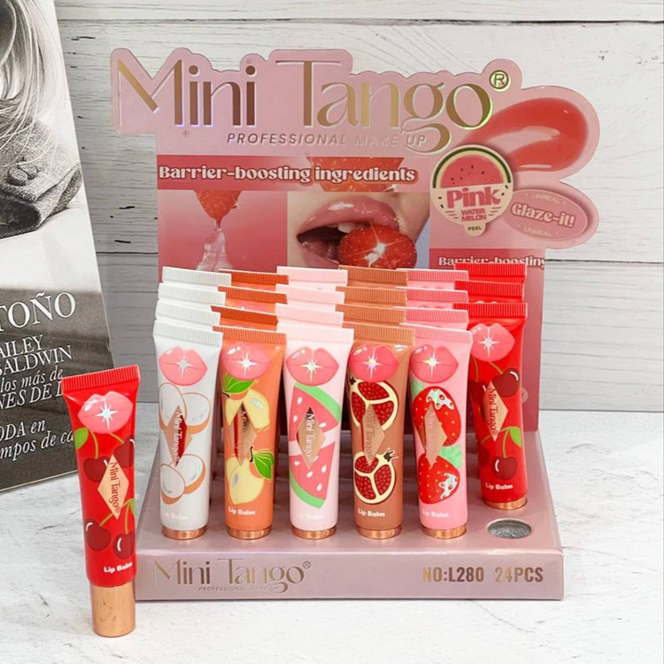 لیپ گلاس تیوپی میوه ایMini tango